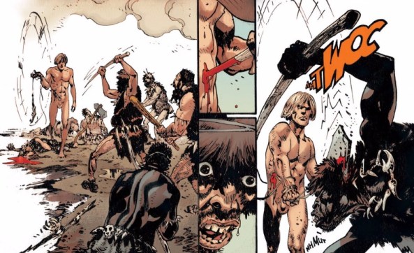 Cain kills the bone boys