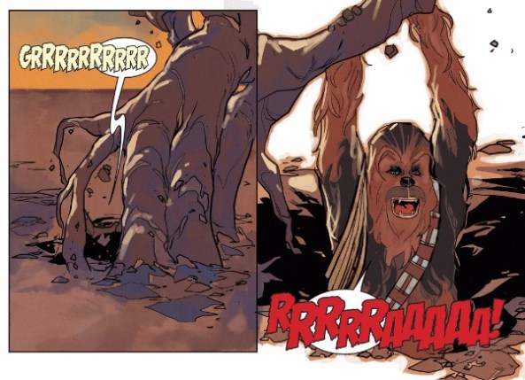 Chewbacca is the best