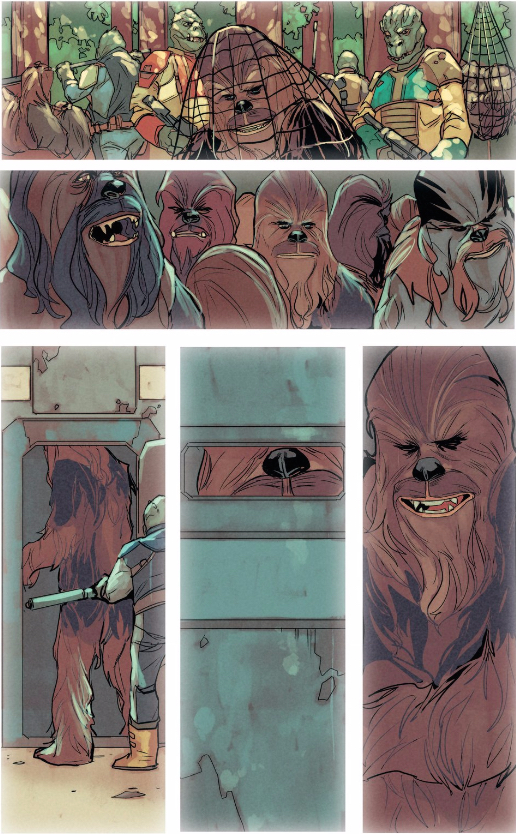 Chewie Memories