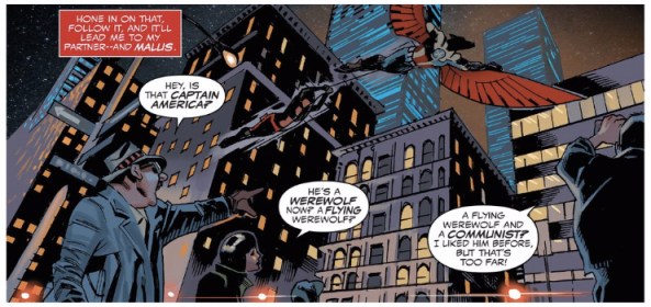 flying werewolf communist