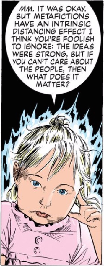 Intrinsic distancing effect