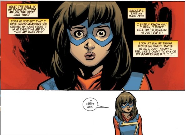 marvel - i didn't ask