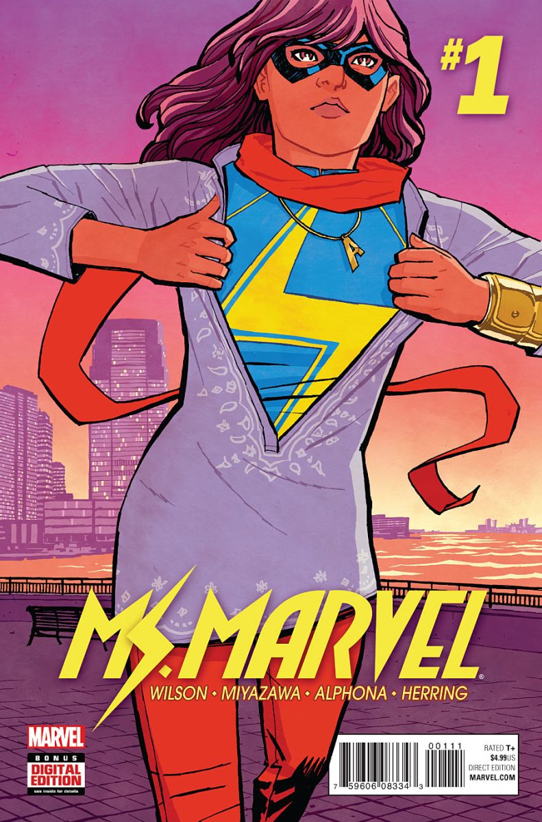 Ms. Marvel 1