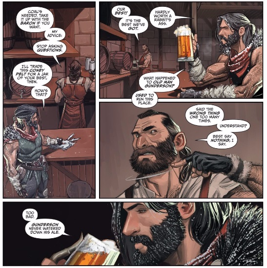 Santa thinks yo beer is weak