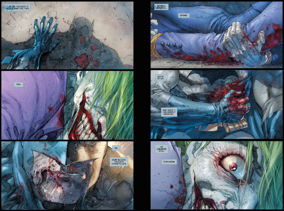 The Dark Knight Europa