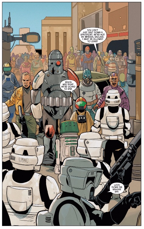 These are the droids you're looking for.