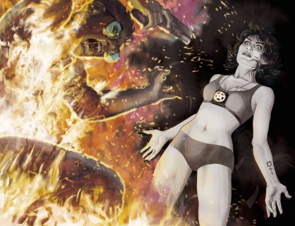 Through the Fire and the Flames