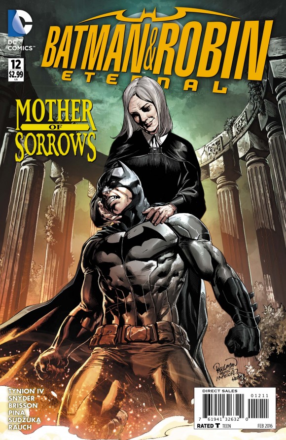 Batman and Robin Eternal 12