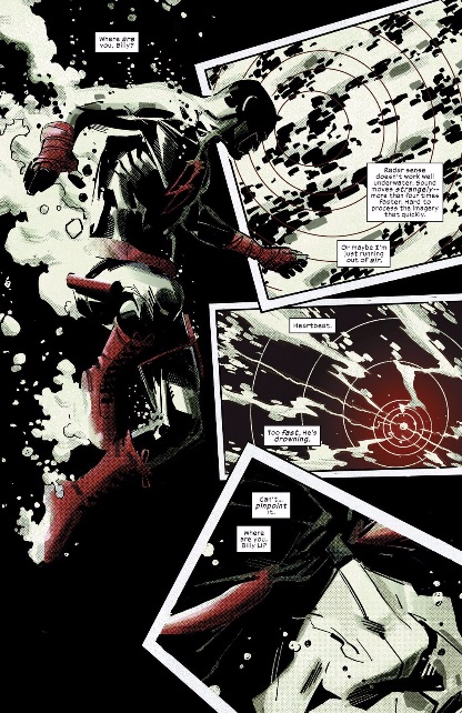 daredevil under water