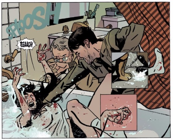 driving out the demons