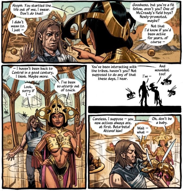 failure to understand