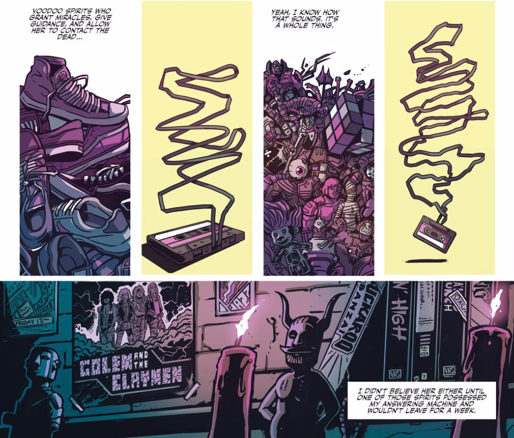 Golem and the Claymen