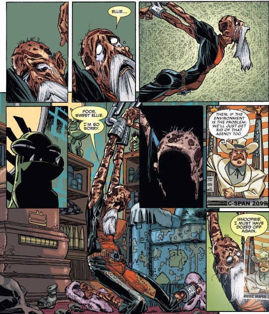 deadpool is still hurting