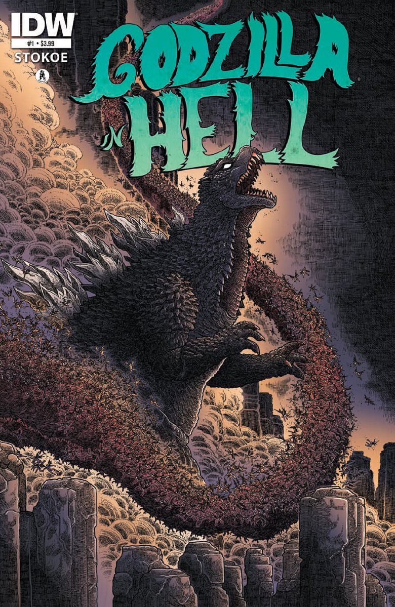 Godzilla in Hell 1