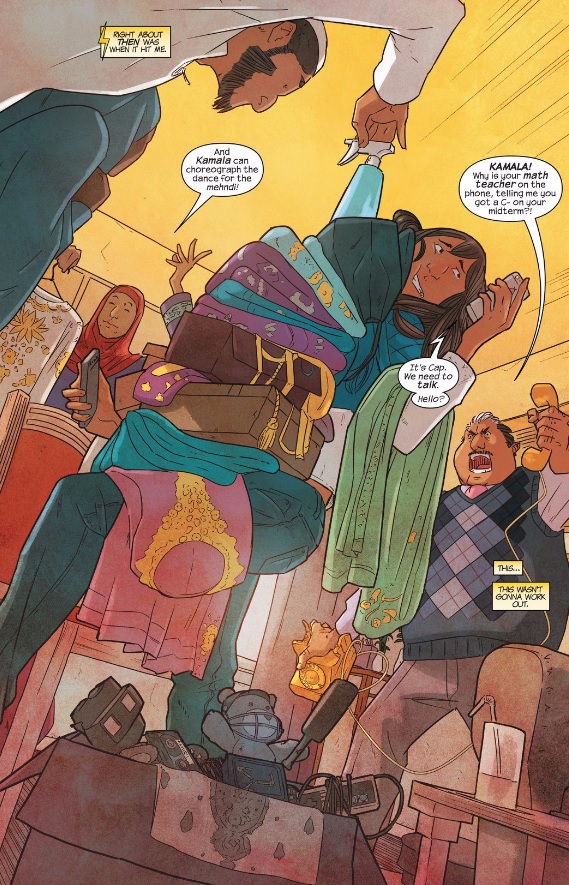 Basically her life all the time.