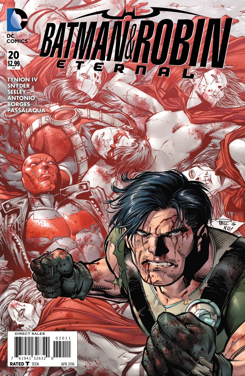 Batman and Robin Eternal 20