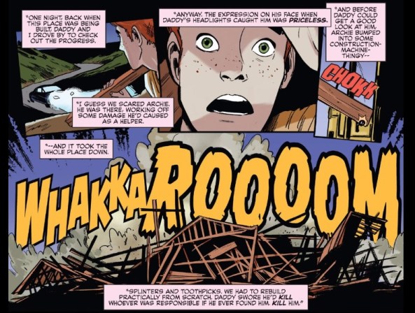 Blind to his destructive power.