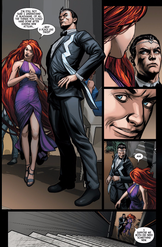 five minutes into netflix and chill and Black Bolt gives you this look