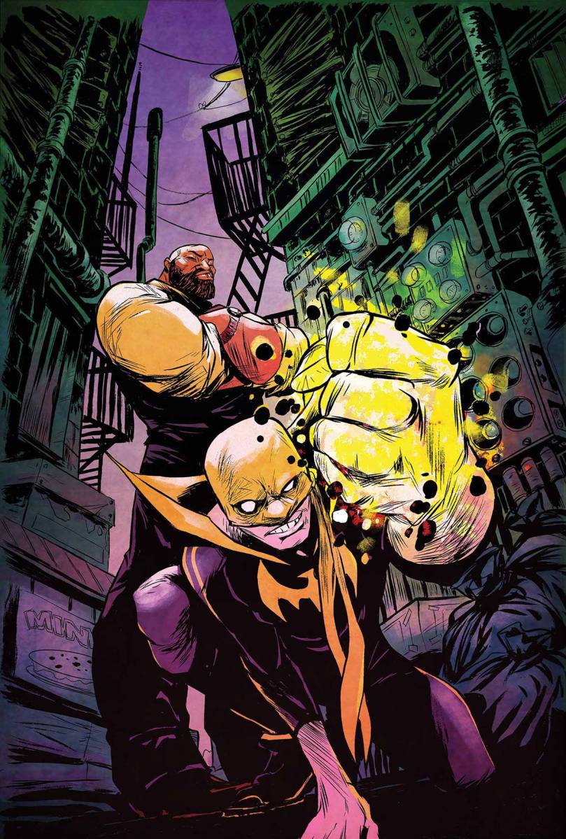 Power Man and Iron Fist 1
