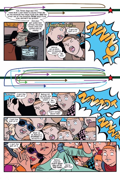 TIME TRAVEL TO THE LIMIT