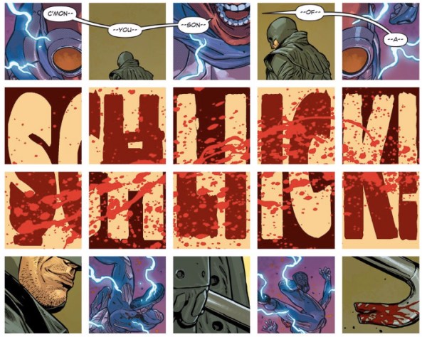 twenty panels one second