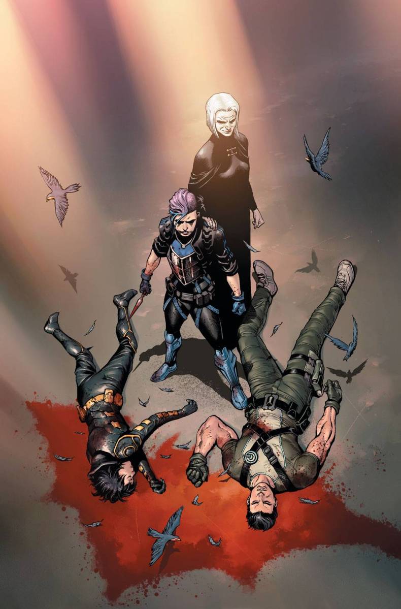 Batman and Robin Eternal 25