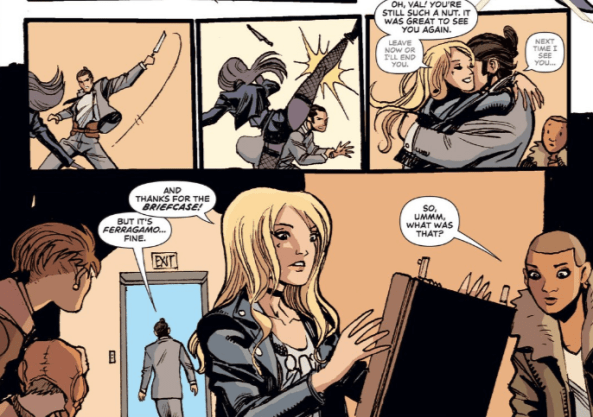 Black Canary 9