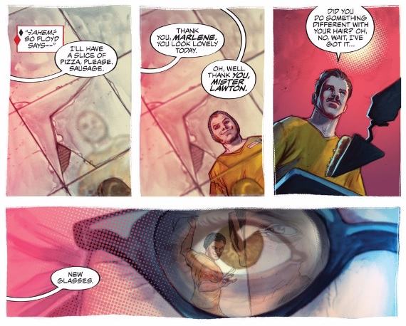 Captain Boomerang v Deadshot