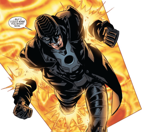 Grayson 18 Midnighter