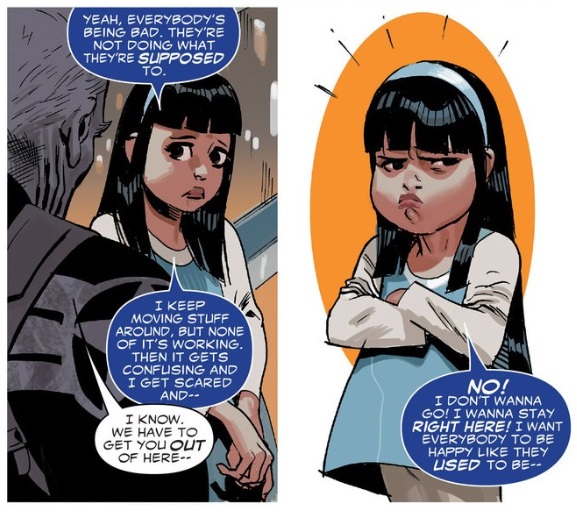 happy like they used to be