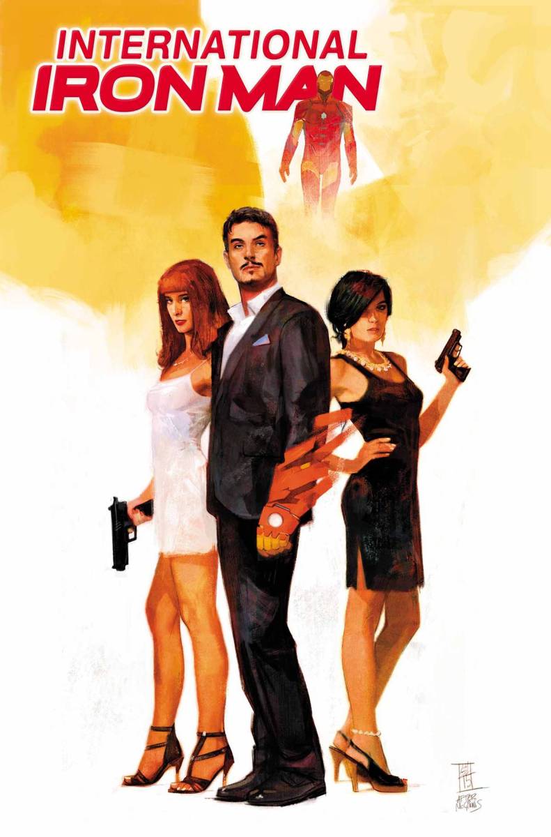 International Iron Man 1