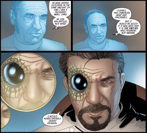 Making friends as a Sith is hard.