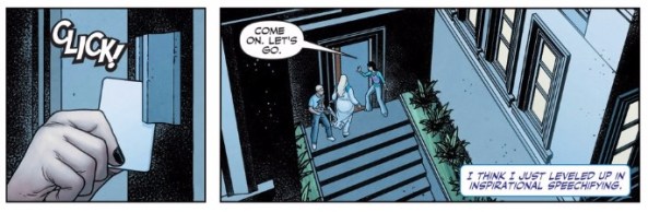 A little too cutesy.