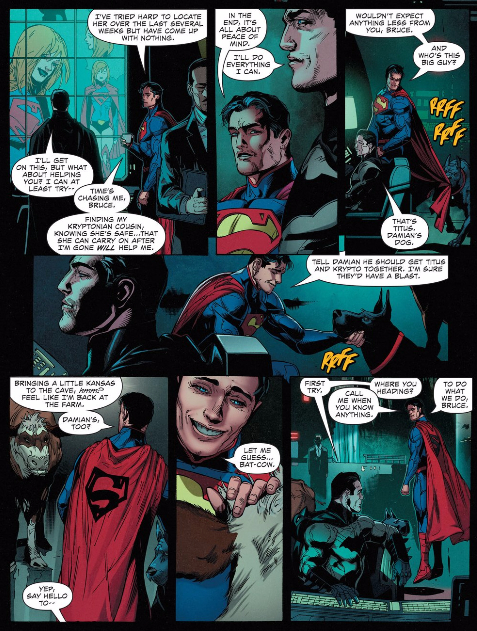 Bruce opens up...a little