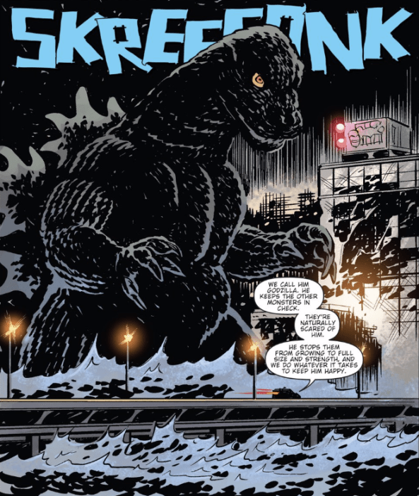Godzilla Oblivion 1