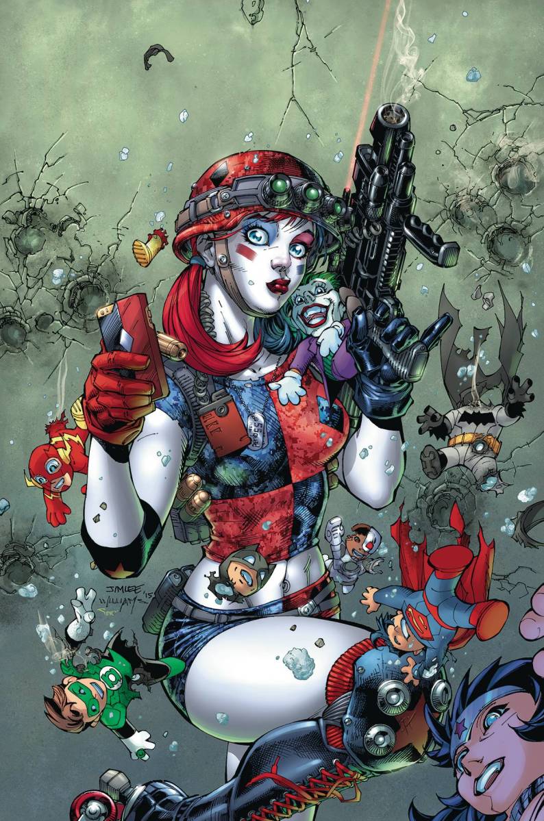 Harley Quinn and the Suicide Squad April Fools Day Special
