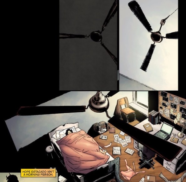 Hope isn't a morning person