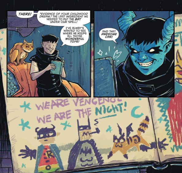 Klarion the boy wonder