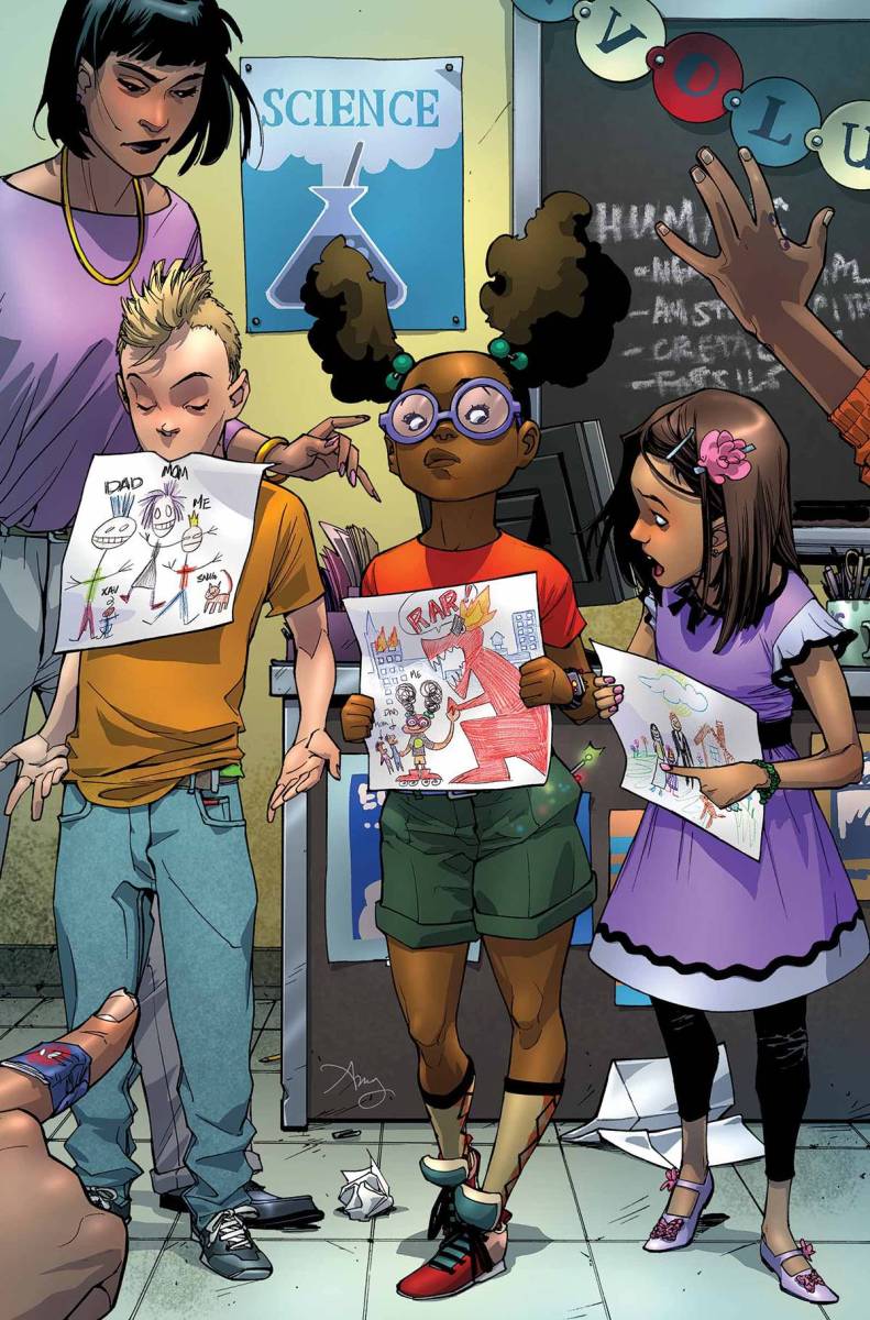 Moon Girl and Devil Dinosaur 5