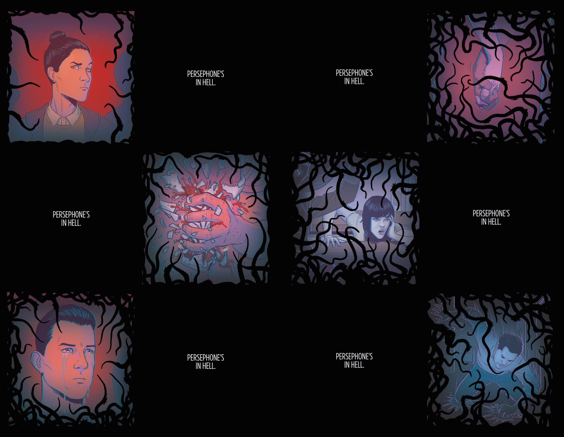 Persephone's in Hell