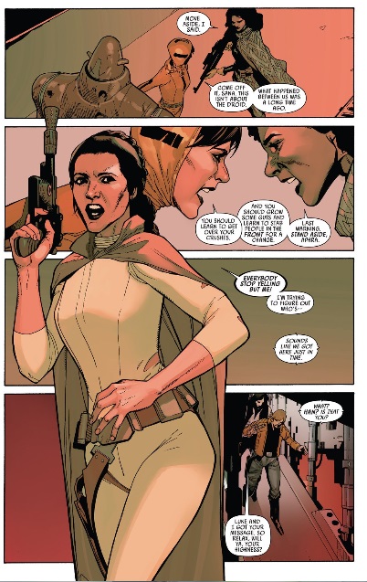 this is leia's page