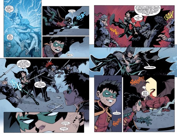 we get it, Maya disappeared