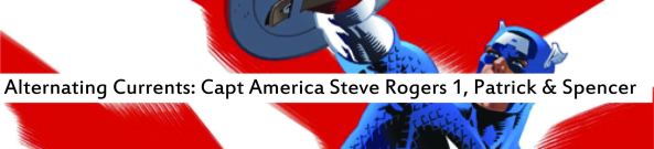 capt america steve rogers 1
