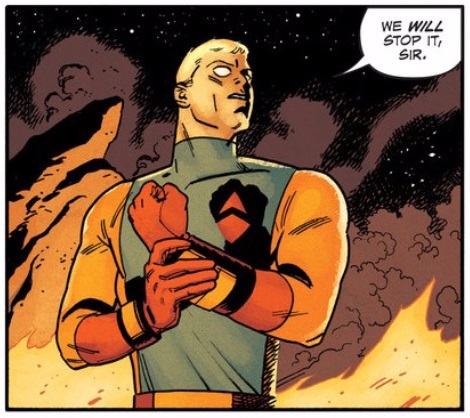 Captain of Space Force Unit 90