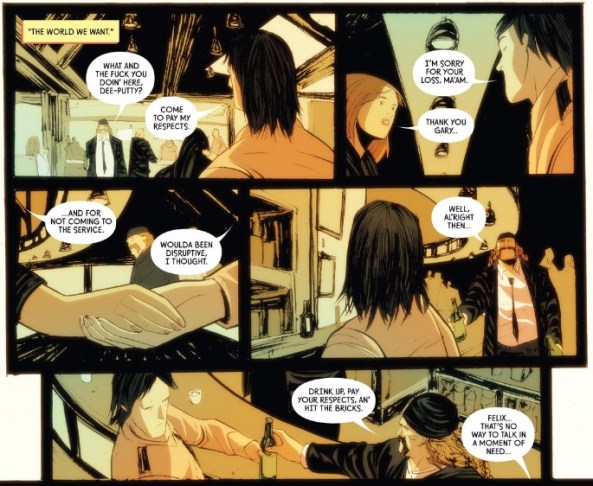 Downs does Police Work