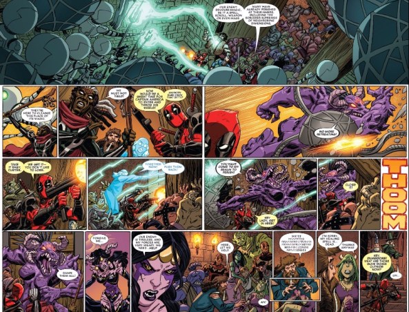 monster metropolis seige