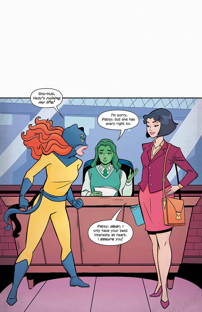 Patsy Walker AKA Hellcat 5
