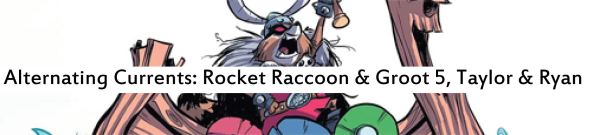 rocket raccoon and groot 5