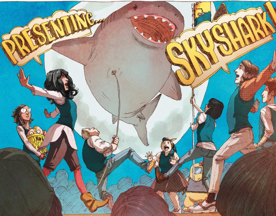 Skyshark and the World of Tomorrow