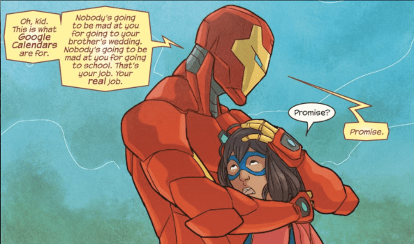 thanks iron man
